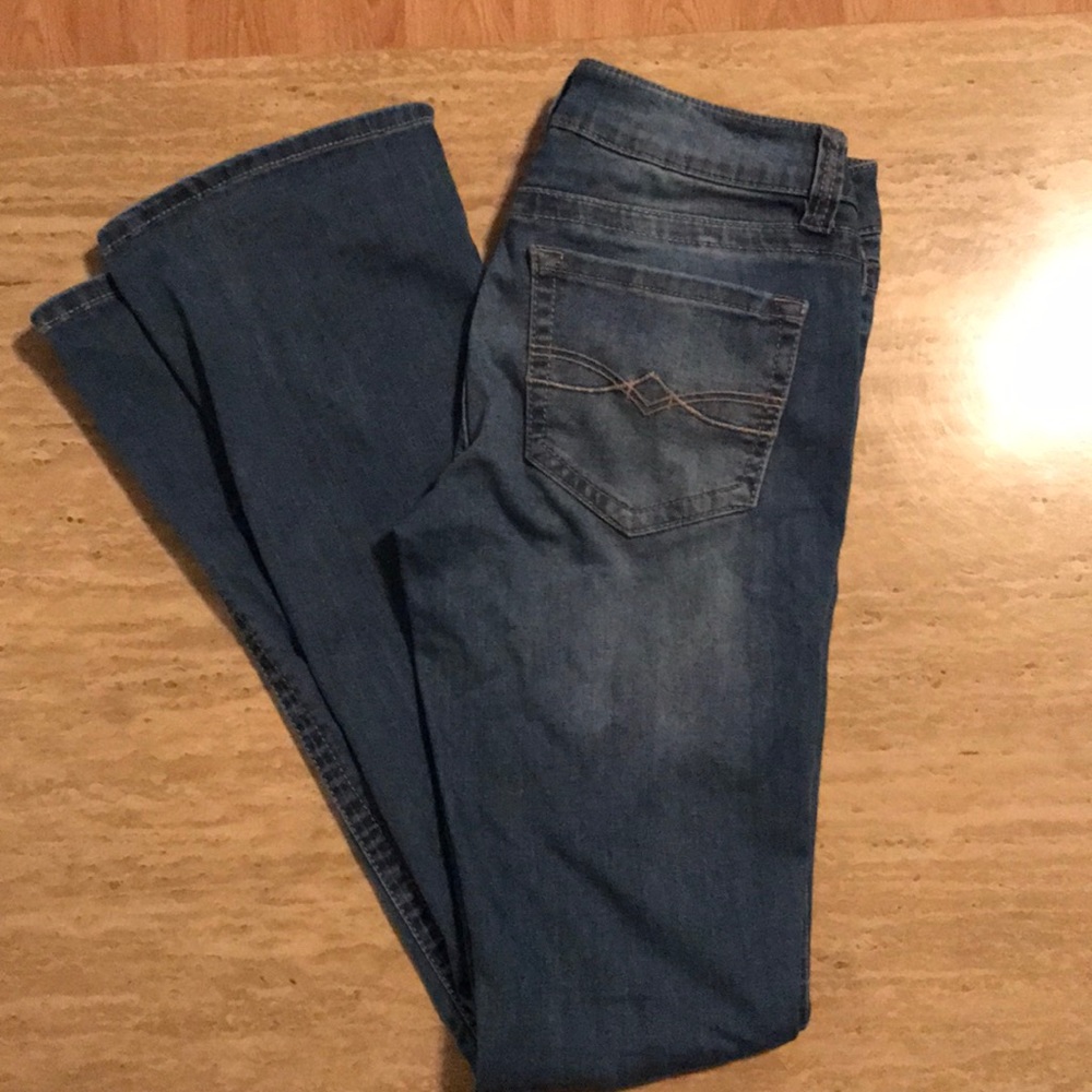 Skinny boot fit jeans